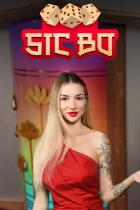 sic bo 1 game logo