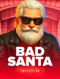 bad santa logo