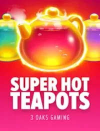 super hot teapots - logo