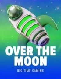 over the moon game logo