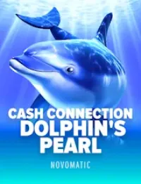 cash connection dolphins pearl game logo