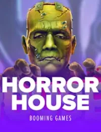horror house slot logo