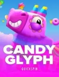 candy glyph slot logo